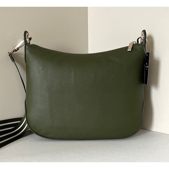 New Kate Spade Rosie Large Crossbody Pebbled Leather Enchanted Green - Picture 5 of 6